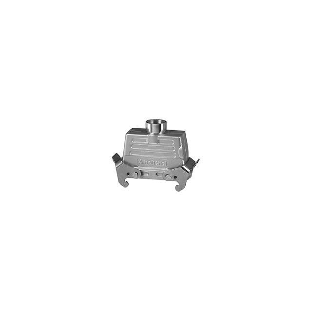 C146 10G016 602 1 Amphenol Tuchel Industrial  Heavy Duty Connector Housings Hoods Bases